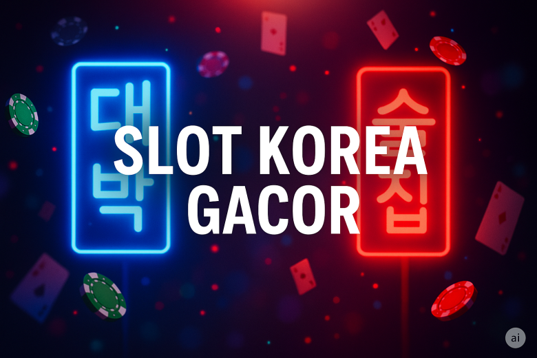 slot korea gacor sensasi slot bergaya oppa yang bikin auto cuan